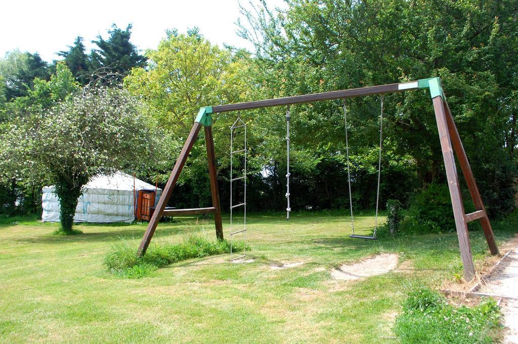 village insolite tiny Saint-Benoît-des-Ondes Esterno foto